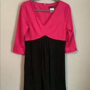 Madison Leigh Mid Calf 3 Quarter sleeve dress